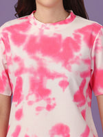 Load image into Gallery viewer, Tie &amp; Dye Printed Top &amp; Jogger Co-Ords
