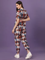 Load image into Gallery viewer, Tie &amp; Dye Printed Top &amp; Jogger Co-Ords
