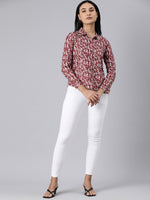 Load image into Gallery viewer, Women Regular Fit Printed Casual Shirt
