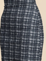 Load image into Gallery viewer, Westhood Checkered Blazer And Skirt Party Co-ord Set
