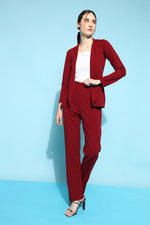 Load image into Gallery viewer, Women’s Formal Pant Suit Co ords with Blazer

