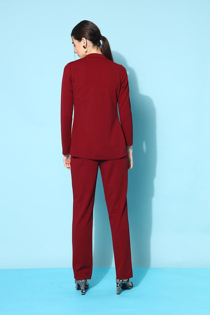 Women’s Formal Pant Suit Co ords with Blazer