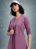 Load image into Gallery viewer, Women Bodycon Dress with Blazer Co ord set
