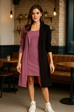 Load image into Gallery viewer, Women Party Blazer with Bodycon Dress
