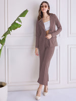 Load image into Gallery viewer, Premium Blazer &amp; Formal Pants Co-ord Set | S–XL
