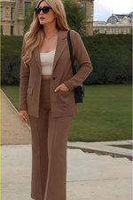 Load image into Gallery viewer, Premium Blazer &amp; Formal Pants Co-ord Set | S–XL
