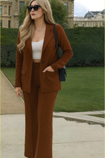 Load image into Gallery viewer, Premium Blazer &amp; Formal Pants Co-ord Set | S–XL
