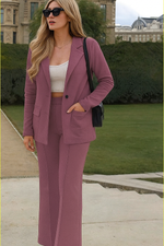 Load image into Gallery viewer, Premium Blazer &amp; Formal Pants Co-ord Set | S–XL
