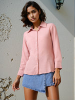 Load image into Gallery viewer, Women Trendy Oversized Shirt | Casual Street Style Shirt
