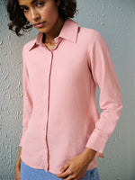 Load image into Gallery viewer, Women Trendy Oversized Shirt | Casual Street Style Shirt
