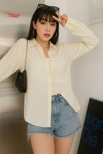 Load image into Gallery viewer, Women Trendy Oversized Shirt | Casual Street Style Shirt
