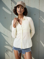Load image into Gallery viewer, Women Trendy Oversized Shirt | Casual Street Style Shirt

