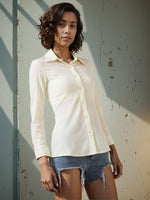 Load image into Gallery viewer, Women Trendy Oversized Shirt | Casual Street Style Shirt
