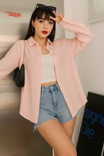 Load image into Gallery viewer, Women Trendy Oversized Shirt | Casual Street Style Shirt
