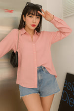 Load image into Gallery viewer, Women Trendy Oversized Shirt | Casual Street Style Shirt
