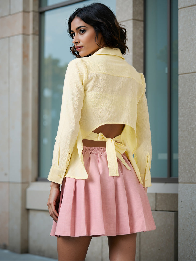 Women Trendy Oversized Shirt | Casual Street Style Shirt
