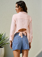 Load image into Gallery viewer, Women Trendy Oversized Shirt | Casual Street Style Shirt
