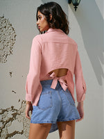 Load image into Gallery viewer, Women Trendy Oversized Shirt | Casual Street Style Shirt
