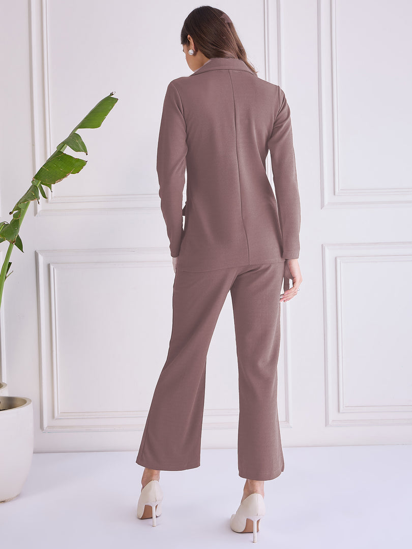 Premium Blazer & Formal Pants Co-ord Set | S–XL