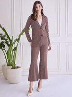 Load image into Gallery viewer, Premium Blazer &amp; Formal Pants Co-ord Set | S–XL
