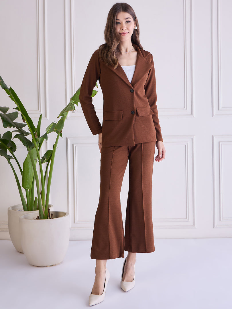 Premium Blazer & Formal Pants Co-ord Set | S–XL
