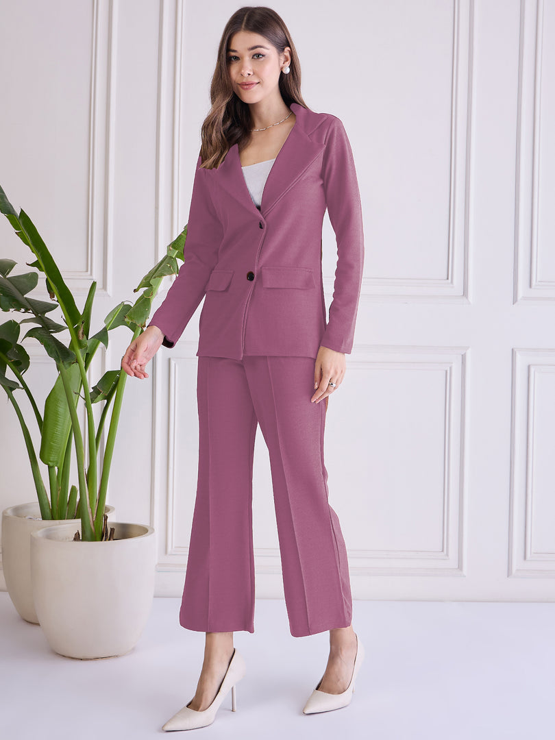 Premium Blazer & Formal Pants Co-ord Set | S–XL