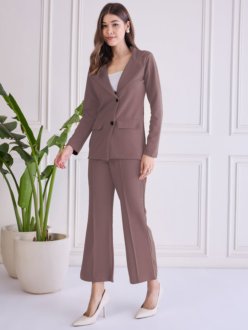 Premium Blazer & Formal Pants Co-ord Set | S–XL