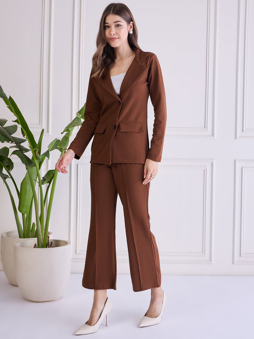 Premium Blazer & Formal Pants Co-ord Set | S–XL