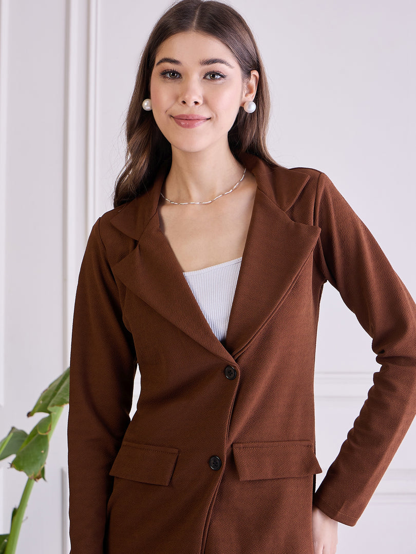 Premium Blazer & Formal Pants Co-ord Set | S–XL