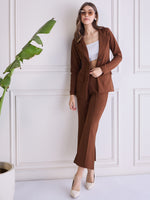 Load image into Gallery viewer, Premium Blazer &amp; Formal Pants Co-ord Set | S–XL
