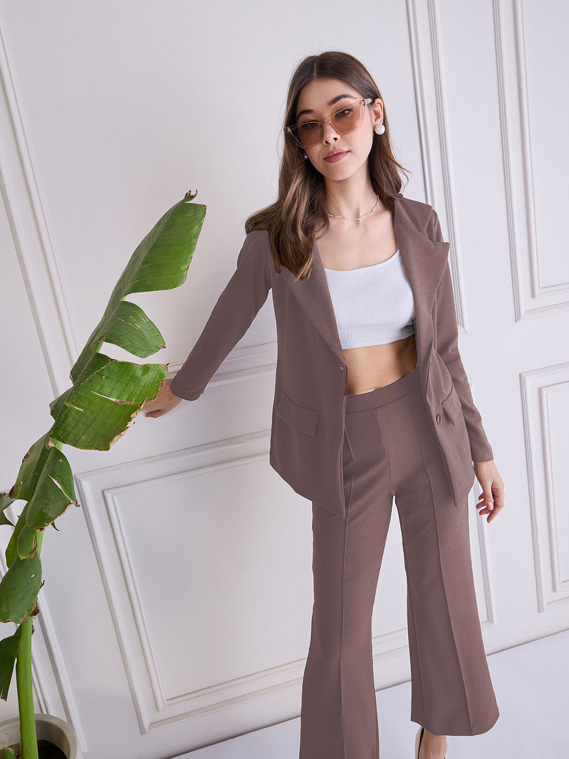 Premium Blazer & Formal Pants Co-ord Set | S–XL