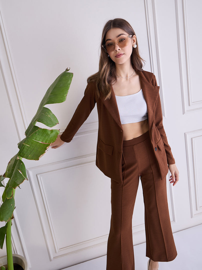 Premium Blazer & Formal Pants Co-ord Set | S–XL