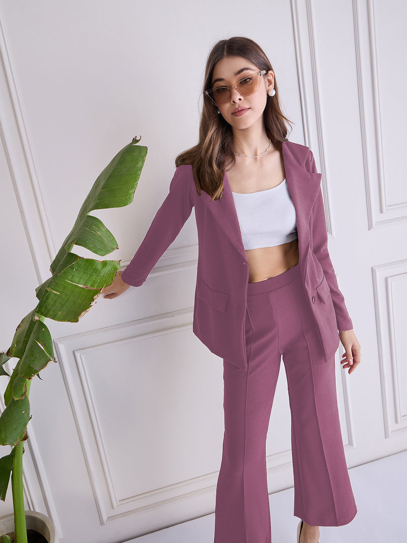 Premium Blazer & Formal Pants Co-ord Set | S–XL