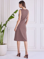 Load image into Gallery viewer, Women Bodycon Dress with Blazer Co ord set
