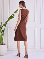 Load image into Gallery viewer, Women Bodycon Dress with Blazer Co ord set

