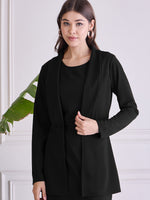 Load image into Gallery viewer, Women Bodycon Dress with Blazer Co ord set

