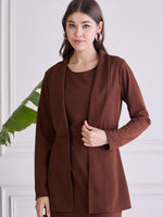 Load image into Gallery viewer, Women Bodycon Dress with Blazer Co ord set
