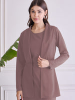 Load image into Gallery viewer, Women Bodycon Dress with Blazer Co ord set

