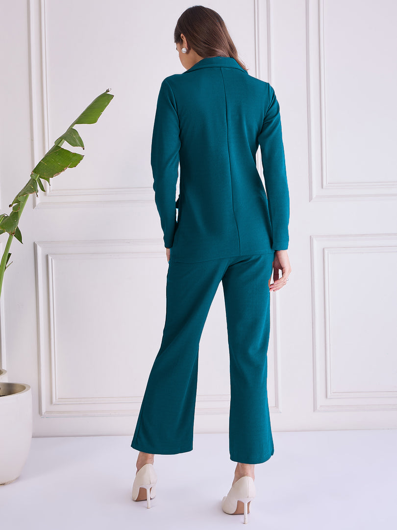 Premium Blazer & Formal Pants Co-ord Set | S–XL