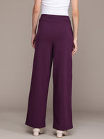 Load image into Gallery viewer, High-Waisted Wide-Leg Office wear Trousers
