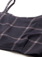 Load image into Gallery viewer, Westhood Navy Check Blazer &amp; Skirt Co-ord Set – Work to Weekend Chic

