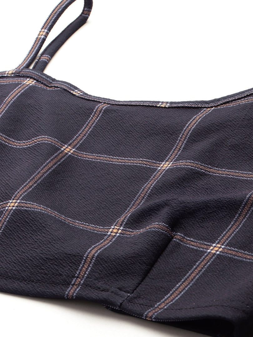 Westhood Navy Check Blazer & Skirt Co-ord Set – Work to Weekend Chic
