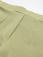 Load image into Gallery viewer, High-Waisted Wide-Leg Office wear Trousers

