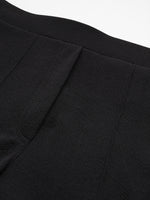 Load image into Gallery viewer, High-Waisted Wide-Leg Office wear Trousers

