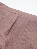 Load image into Gallery viewer, High-Waisted Wide-Leg Office wear Trousers
