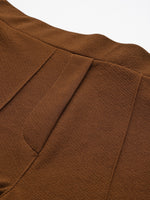 Load image into Gallery viewer, High-Waisted Wide-Leg Office wear Trousers

