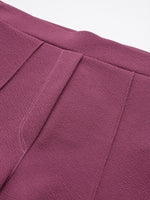 Load image into Gallery viewer, High-Waisted Wide-Leg Office wear Trousers
