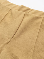 Load image into Gallery viewer, High-Waisted Wide-Leg Office wear Trousers
