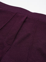Load image into Gallery viewer, High-Waisted Wide-Leg Office wear Trousers
