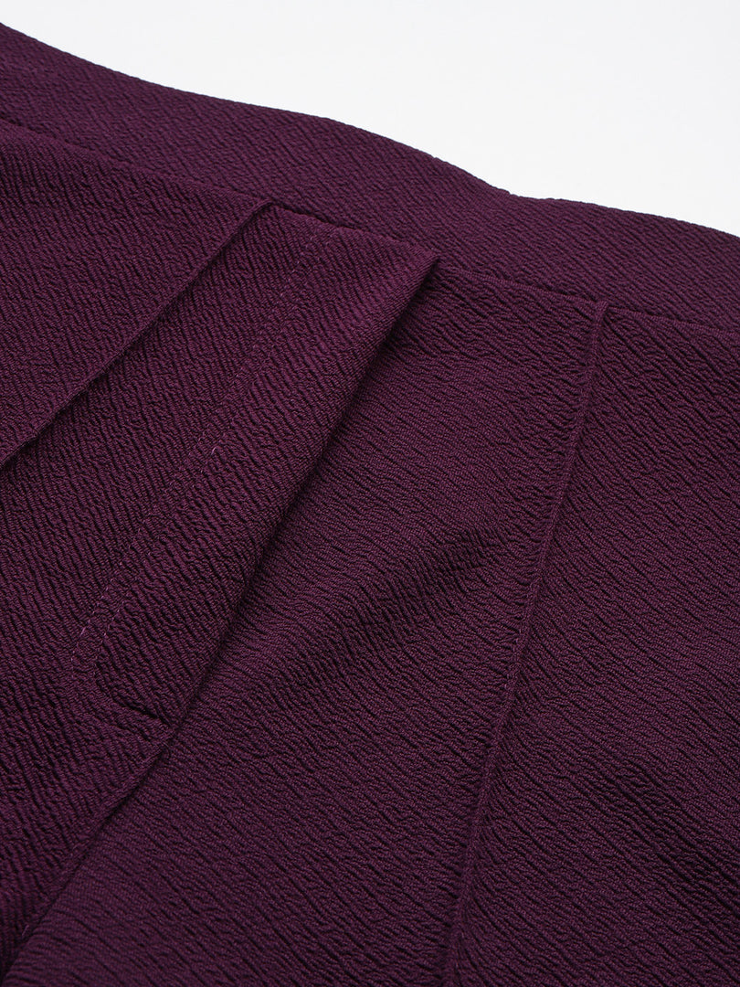 High-Waisted Wide-Leg Office wear Trousers